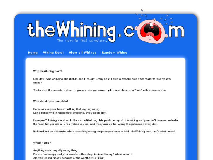 www.thewhining.com