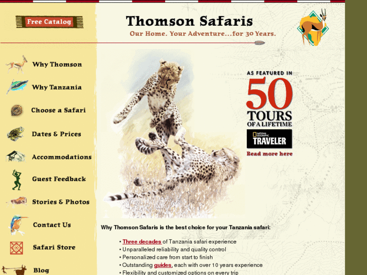 www.thomson-safaris.com