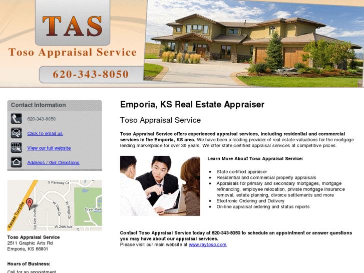 www.tosoappraisalservice.com