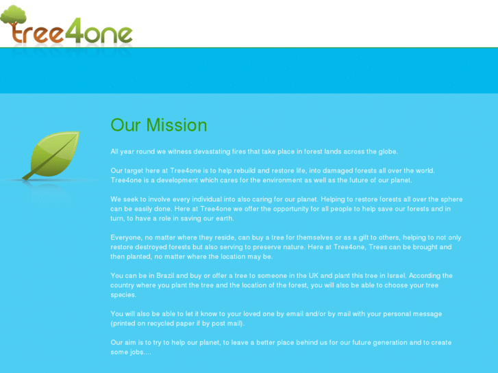 www.tree4one.com