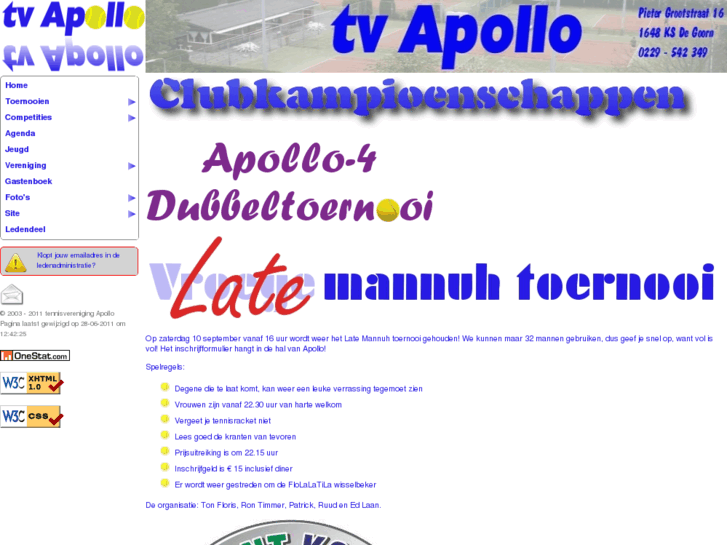 www.tv-apollo.nl