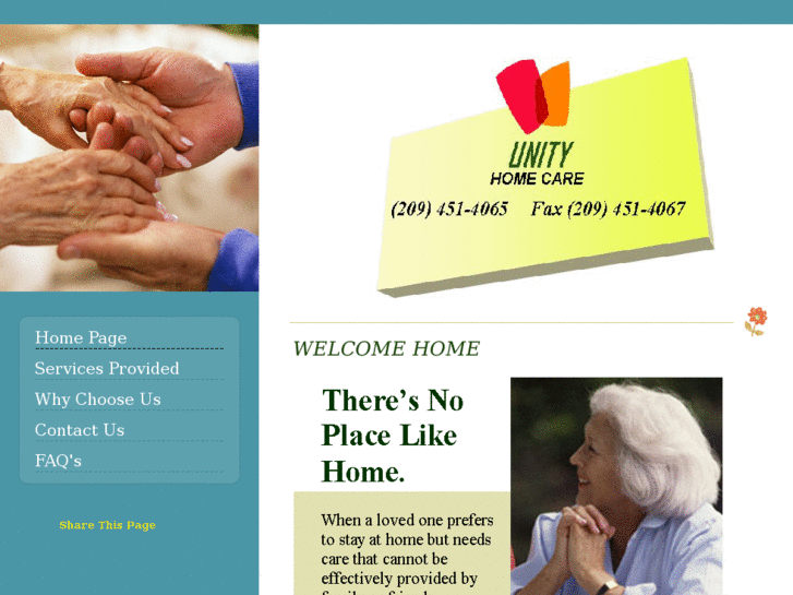 www.unity-homecare.com