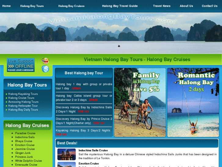 www.vietnamhalongbaytours.com