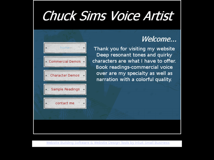 www.voiceartistchucksims.com