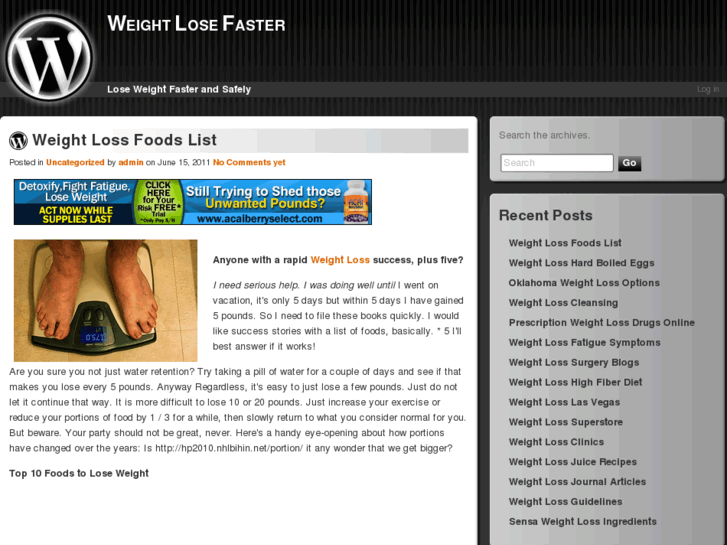 www.weightlosefaster.com