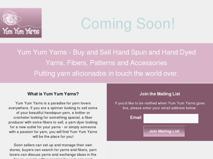 www.yumyumyarns.com