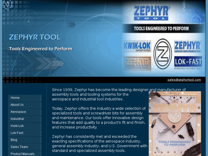 www.zephyrtool.com