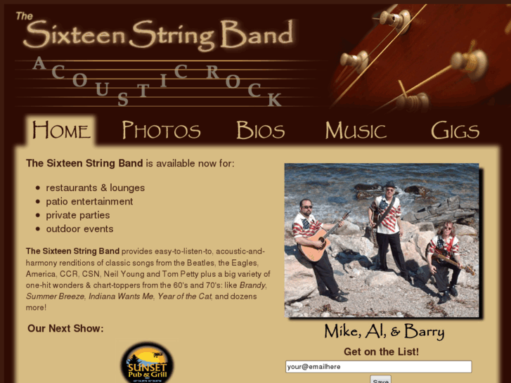 www.16stringband.com