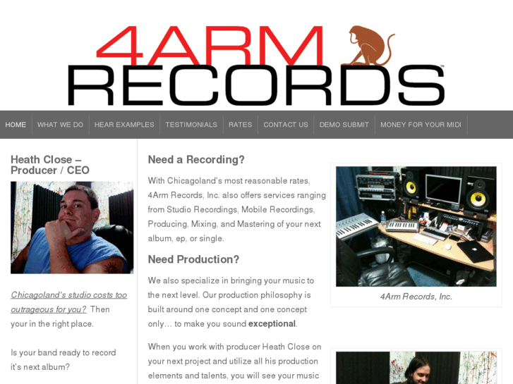 www.4armrecords.com