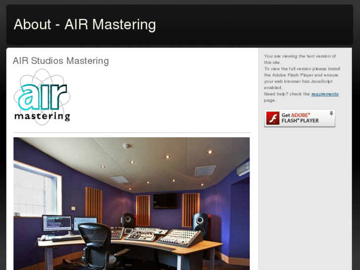 www.airstudiosmastering.com