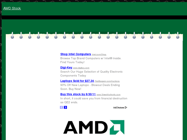 www.amdstock.com