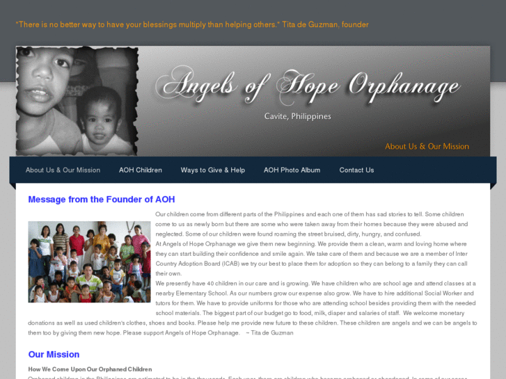 www.angelsofhopeorphanage.org