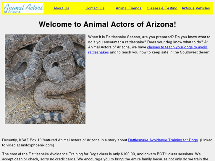 www.animalactorsofarizona.com