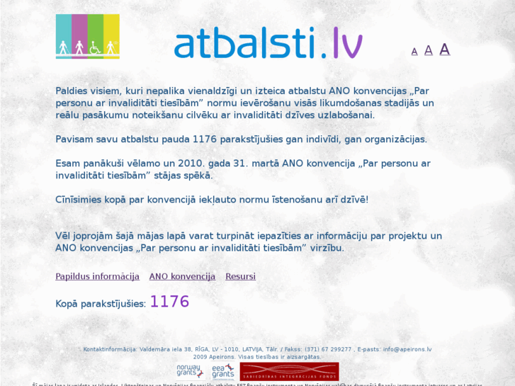 www.atbalsti.lv