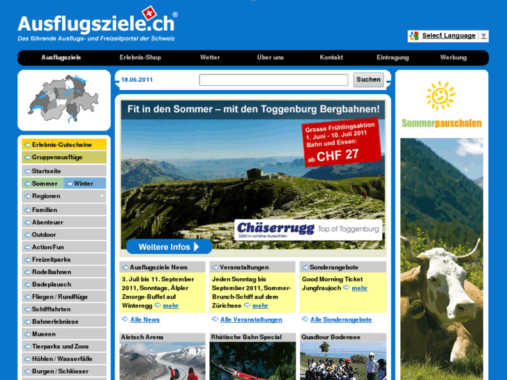 www.ausflugsziele.ch