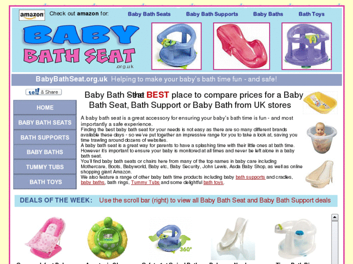 www.babybathseat.org.uk