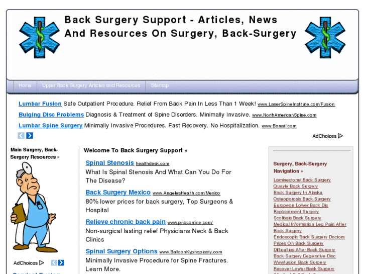 www.back-surgery-support.com