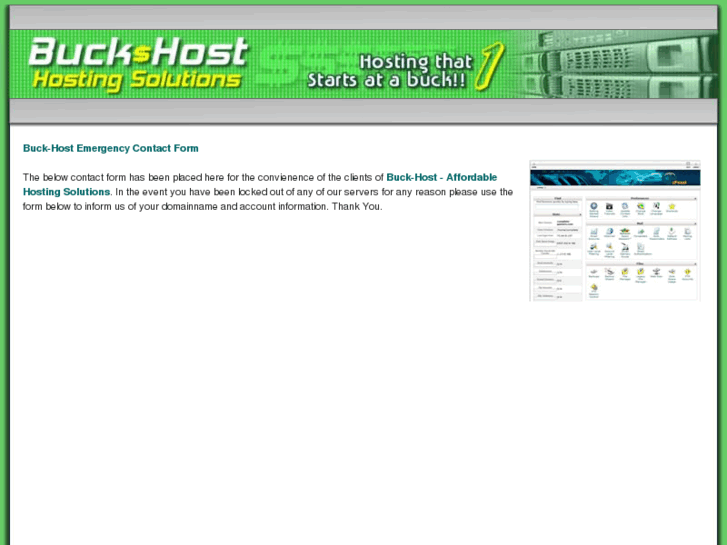 www.buck-host.net