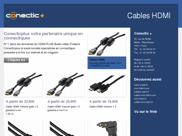 www.cable-mini-hdmi.fr