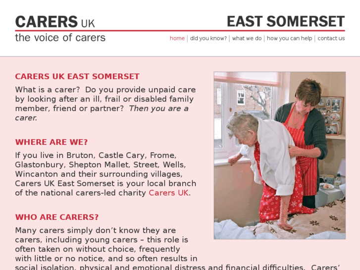 www.carersukeastsomerset.org