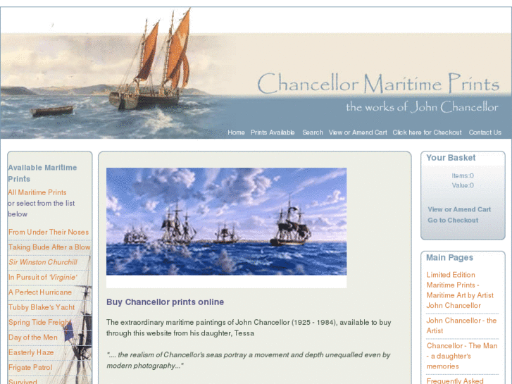 www.chancellormaritimeprints.com