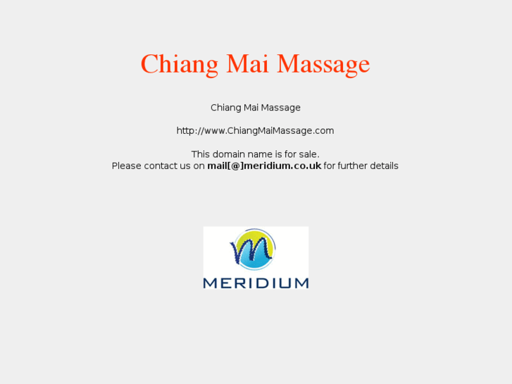 www.chiangmaimassage.com