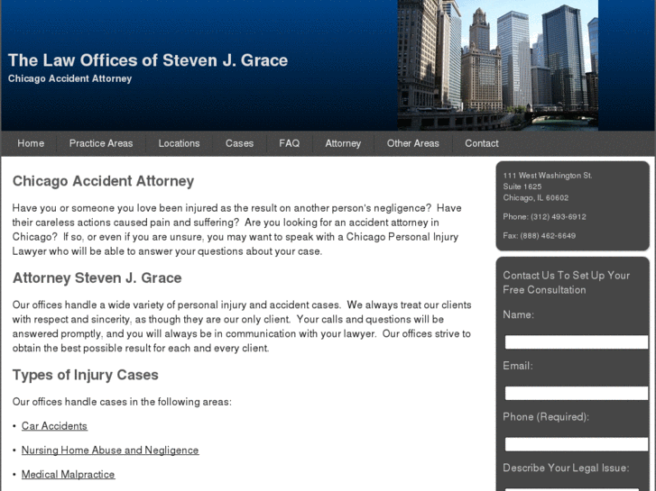 www.chicagoaccidentattorneyandcounsel.com