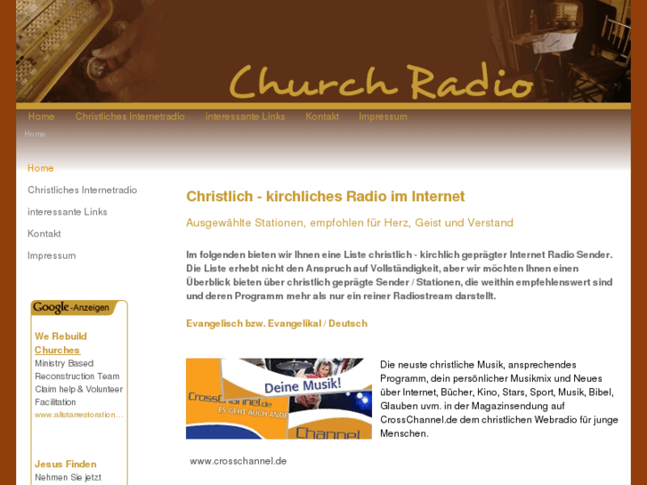 www.churchradio.de