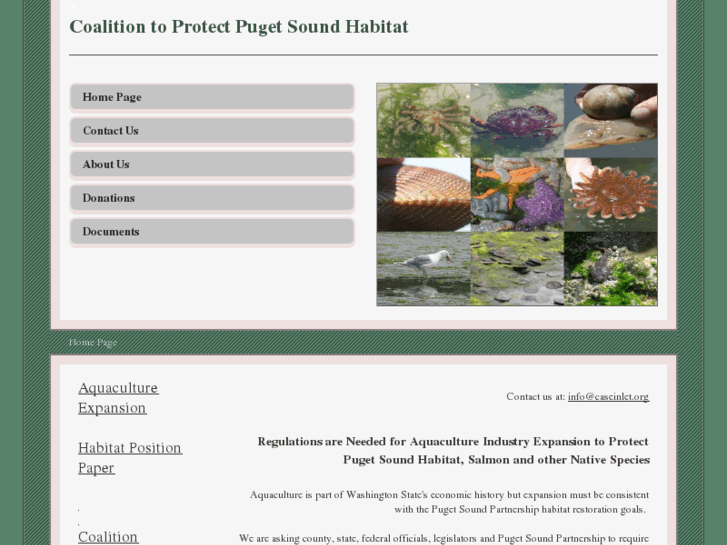 www.coalitiontoprotectpugetsoundhabitat.com