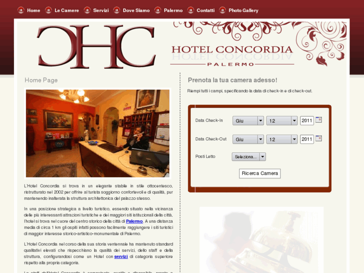 www.concordiahotel.info