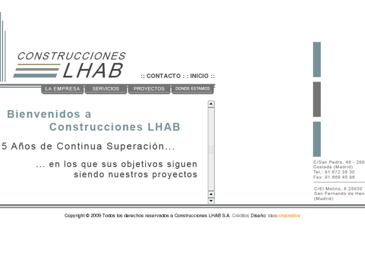 www.construccioneslhab.com