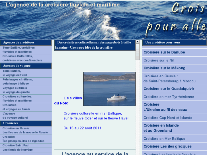 www.croisieres-fluviales-maritimes.com