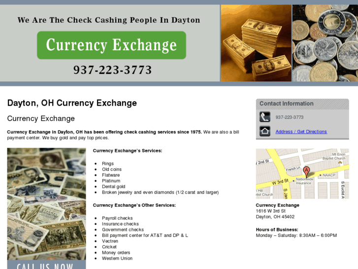 www.currencyexchangedayton.com