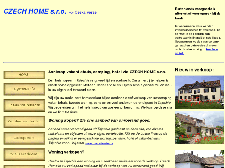 www.czechhome.nl