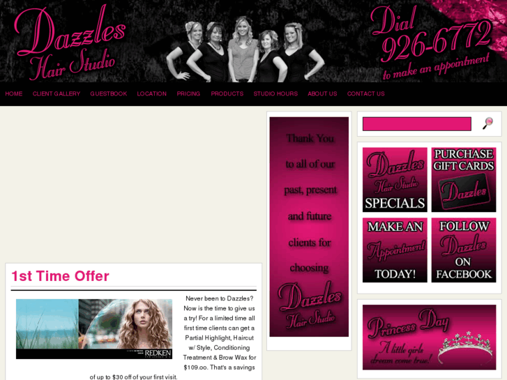 www.dazzleshairstudio.com