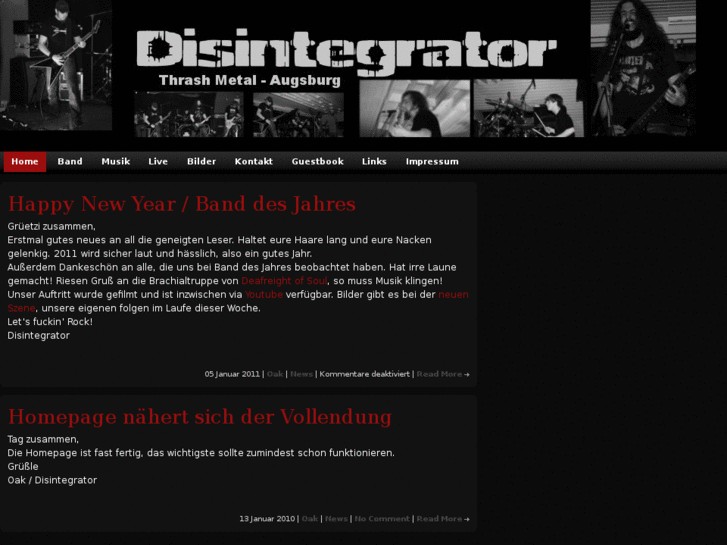 www.disintegrator.org