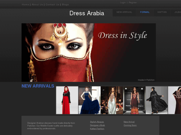 www.dressarabia.com