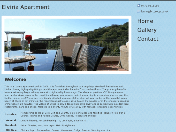 www.elviriaapartment.com