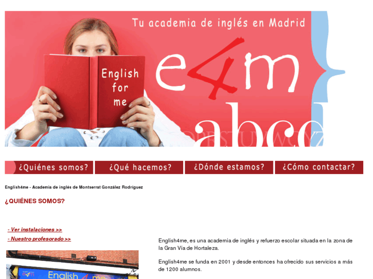 www.english4me.es