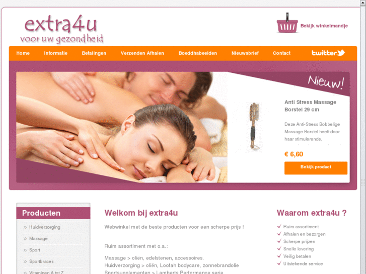 www.extra4u.nl