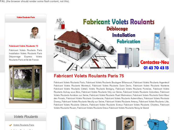 www.fabricantvoletsroulantsparis.net