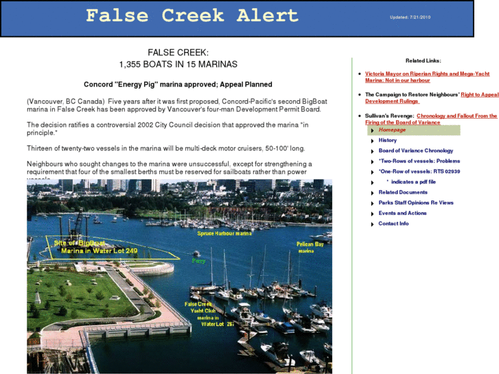 www.falsecreek-alert.net