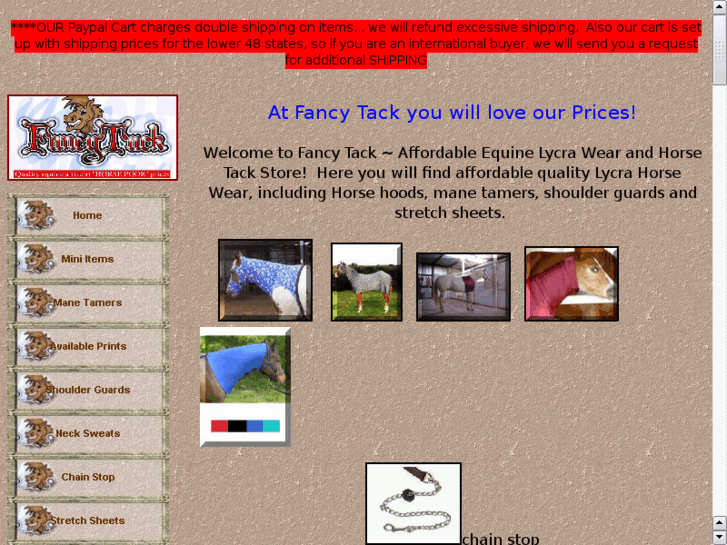 www.fancytack.info