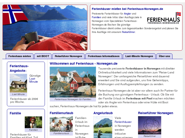 www.ferienhaus-norwegen.de