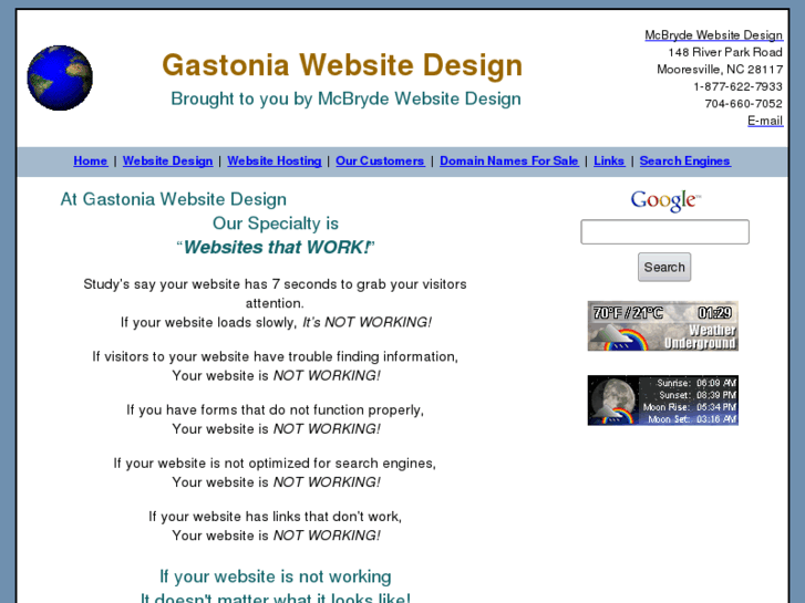 www.gastoniawebsitedesign.com