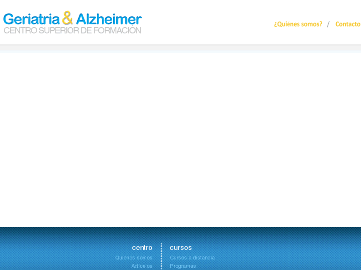 www.geriatriayalzheimer.com