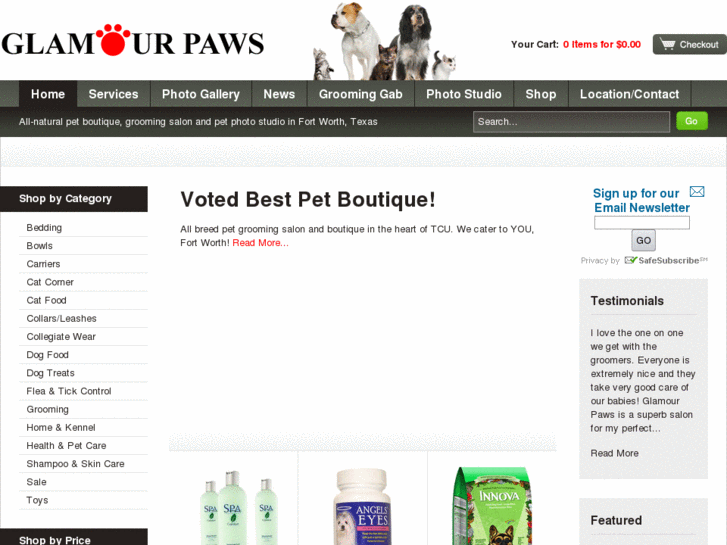 www.glamourpawsonline.com
