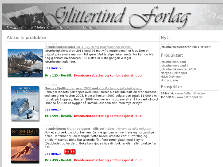 www.glittertindforlag.net