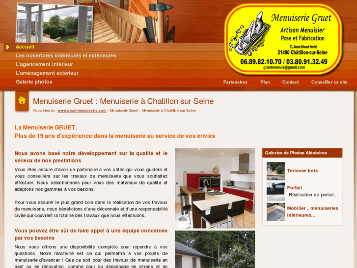 www.gruet-menuiserie.com