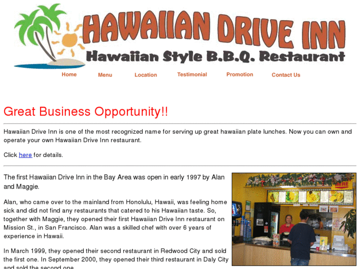 www.hawaiiandriveinn.com